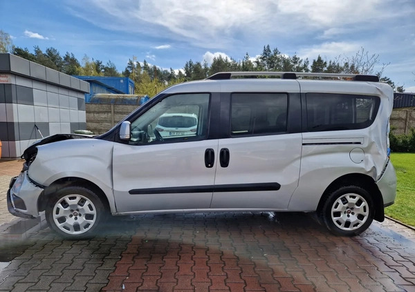 Fiat Doblo cena 28699 przebieg: 34989, rok produkcji 2019 z Radomyśl Wielki małe 92